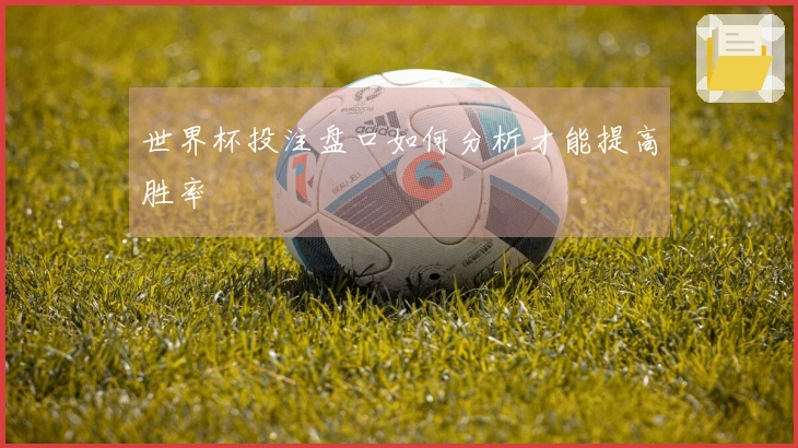 世界杯投注盘口如何分析才能提高胜率