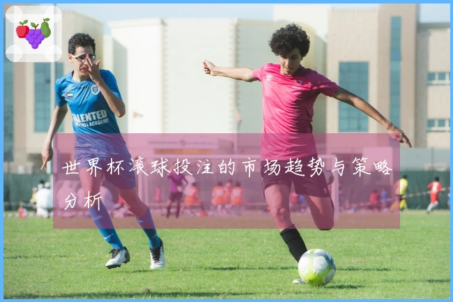 世界杯滚球投注的市场趋势与策略分析