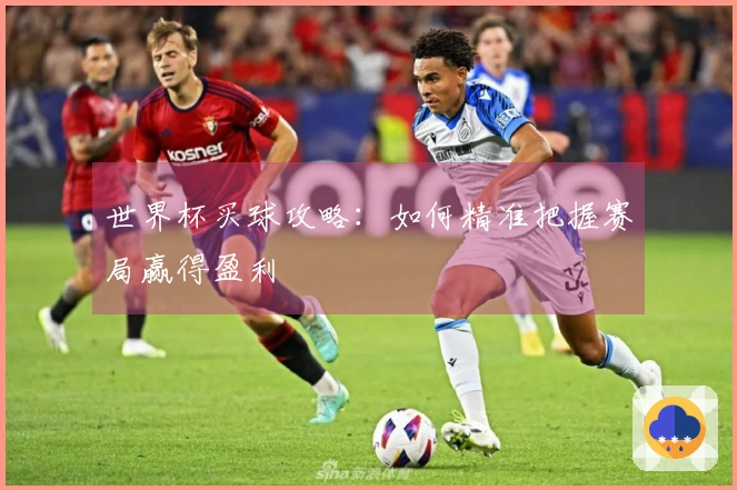 世界杯买球攻略：如何精准把握赛局赢得盈利