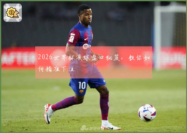 2026世界杯滚球盘口秘笈，教你如何精准下注