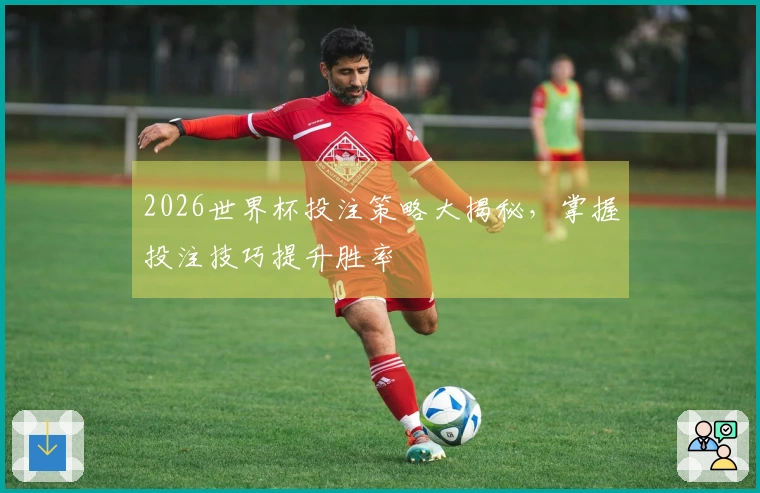 2026世界杯投注策略大揭秘，掌握投注技巧提升胜率